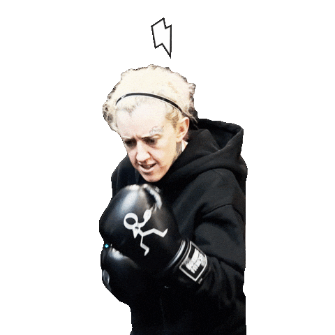 Shadow Boxing Sticker by The Boxing Fitness Gym