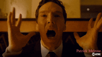 Benedict Cumberbatch Patrick Melrose GIF by Showtime