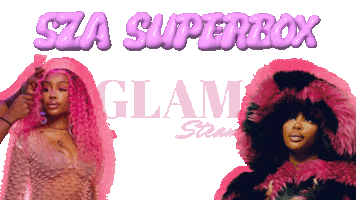 Glam Steam Sticker