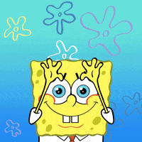 Happy Spongebob Squarepants GIF by mtv