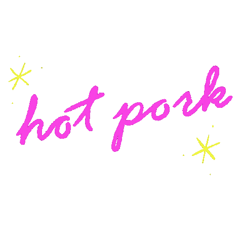 Hot Pork Sticker