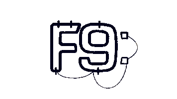 f9.digital Sticker