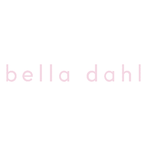 Fashion Brand Logo Sticker by Bella Dahl