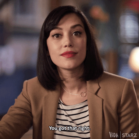 you're right you know it GIF by Vida