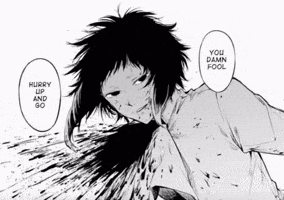 Bungo Stray Dogs Aku GIF