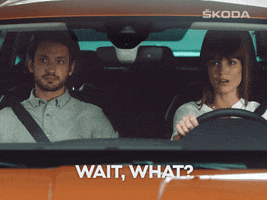 Confused Wait What GIF by Škoda Global