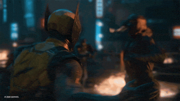 Playstation Wolverine GIF by Insomniac Games