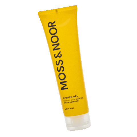 Workout Shower Gel Sticker by Moss & Noor