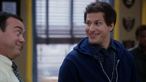 Andy Samberg Agree GIF