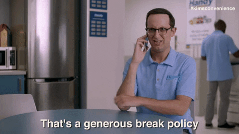 Break Policy GIFs - Get the best GIF on GIPHY