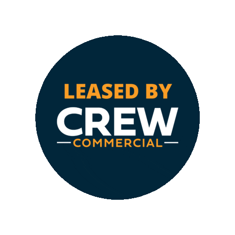 CrewCommercial Sticker