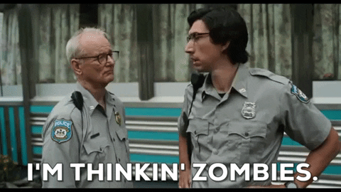Bill Murray Zombies GIF - Find & Share on GIPHY