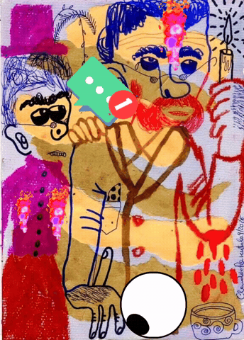 Contemporary Art GIF by CLAUDIO PARENTELA