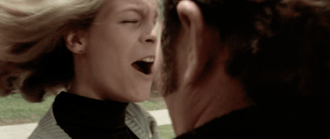 jamie lee curtis horror GIF by Coolidge Corner Theatre