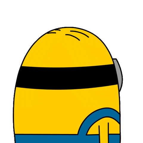 Question Mark What Sticker by Minions for iOS & Android | GIPHY