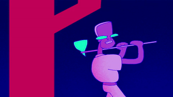 Animation Glitch GIF