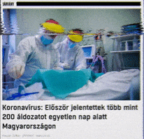 Covid Fakenews O1G Lying GIF