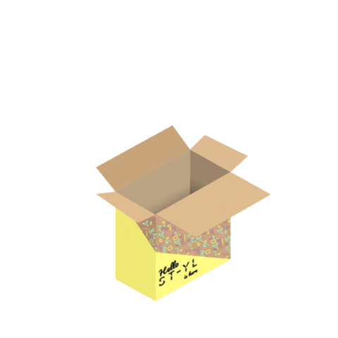 Unboxing Wow Sticker by ST-YL