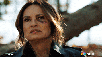 Angry Olivia Benson GIF by Law & Order