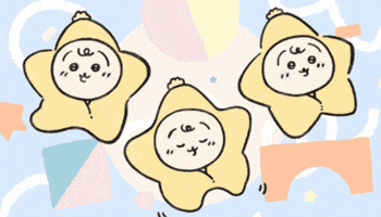 Star うさぎ GIF