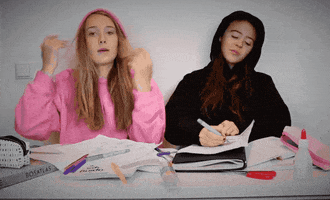 working at work GIF by Girlys Blog