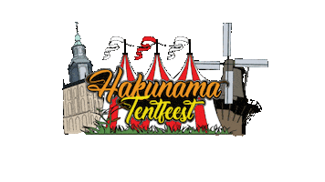 Zutphen Sticker by tentfeesten.nl