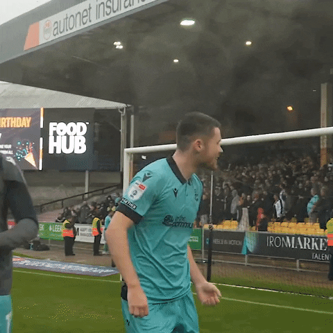 Forrester GIF by Bolton Wanderers FC
