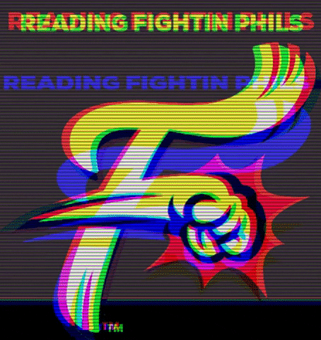 baseball f-fist GIF by Reading Fightin Phils
