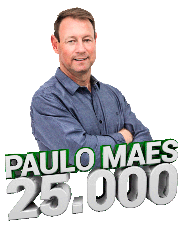 Vereador25000 Sticker by Paulo Maes