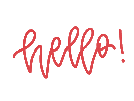 Hello Sticker