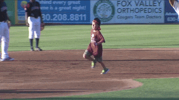 ozzie t cougar double fail GIF by Kane County Cougars