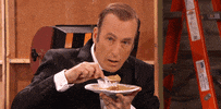 Bob Odenkirk Eating GIF by Team Coco