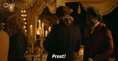 Marie Antoinette Party GIF by PBS