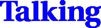 Sticker by talking design studio