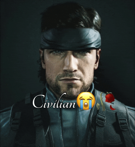 Metal Gear Solid Snake GIF