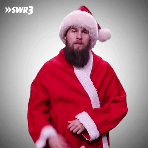 Sad Merry Christmas GIF by SWR3