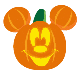 Halloween Disney Sticker by Mickey Mouse for iOS & Android | GIPHY