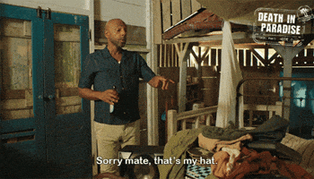 Mervin Wilson GIF by Death In Paradise