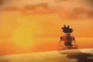 Goku GIF