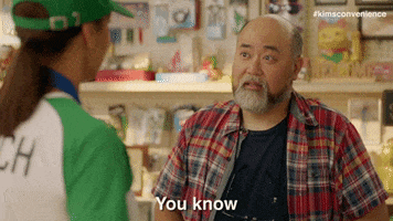 You Know Comedy GIF by Kim's Convenience