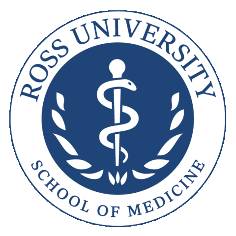Rusm Sticker by Ross University School of Medicine