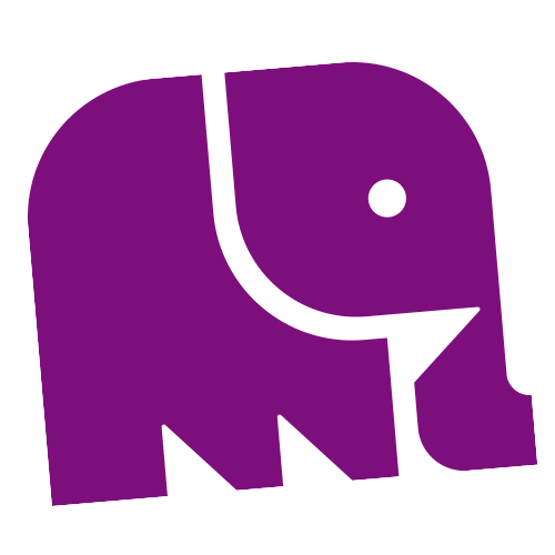Elephant Sticker by Ivoire Comunicação e Design
