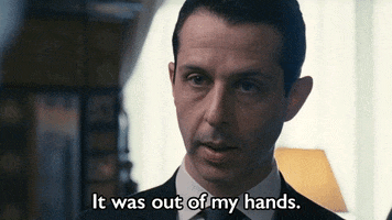 Hbo Dont Blame Me GIF by SuccessionHBO