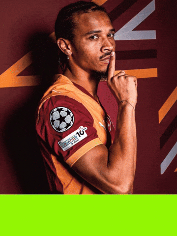 Leroy Sane Galatasaray GIF by diar fabric
