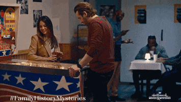 Date Mystery GIF by Hallmark Movies & Mysteries