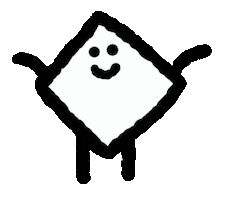 Happy Sticker