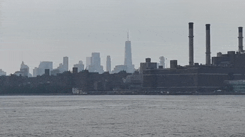 New York City Smoke GIF by Storyful
