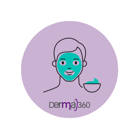 Skincare Dermatologia Sticker by Derma360