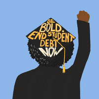 Be Bold Student Loans GIF by INTO ACTION