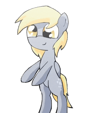 Derpy Hooves Nyan Nyan Sticker